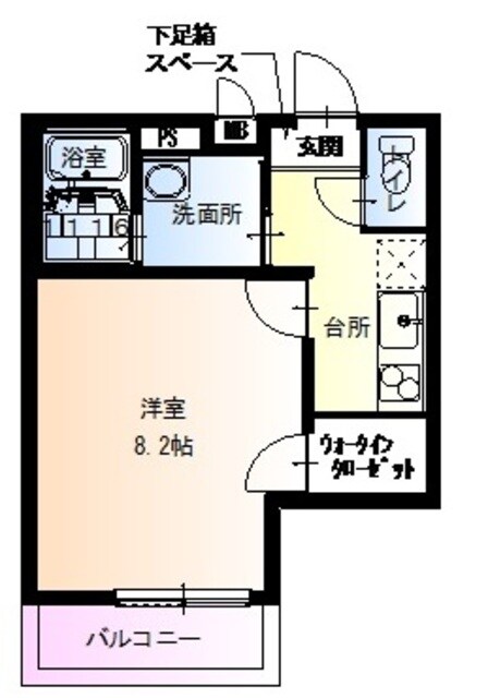 フジパレス山之内Ⅴ番館の物件間取画像