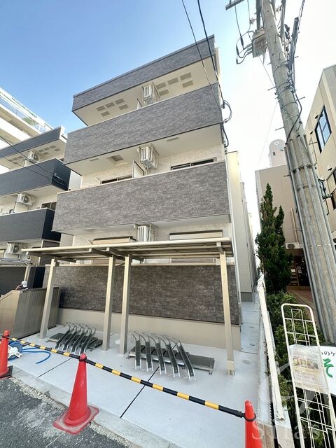 長原駅 徒歩2分 1階の物件外観写真