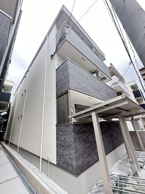 長原駅 徒歩2分 1階の物件外観写真