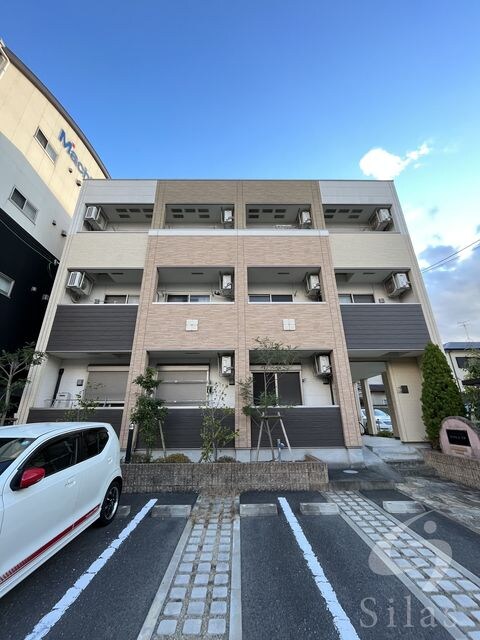 浅香山駅 徒歩5分 3階の物件外観写真