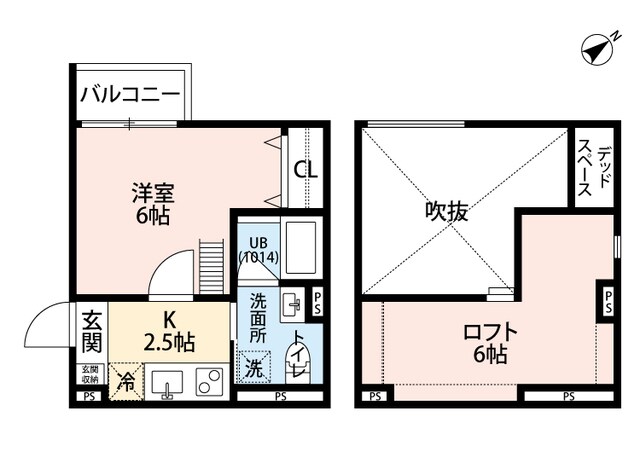 Port Lineの物件間取画像