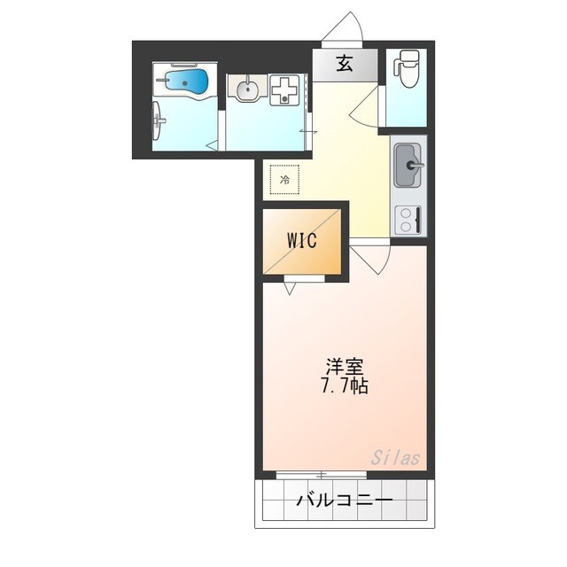 我孫子前駅 徒歩3分 1階の物件間取画像