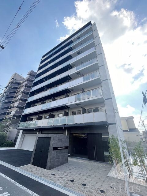 東部市場前駅 徒歩4分 4階の物件外観写真