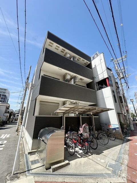 美章園駅 徒歩5分 2階の物件外観写真