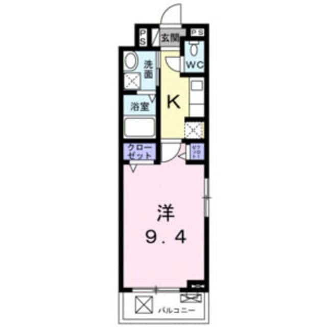 出戸駅 徒歩11分 2階の物件間取画像