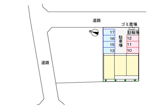 長原駅 徒歩17分 1階の物件外観写真