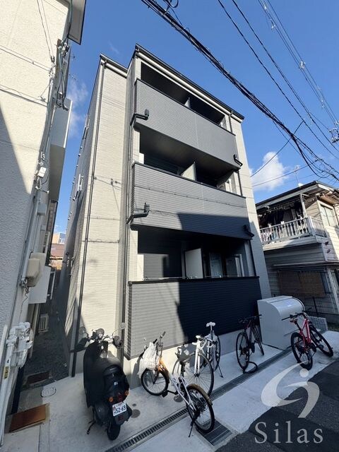 大阪府大阪市西成区天神ノ森１丁目の物件外観写真