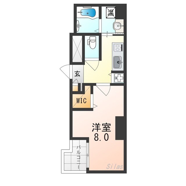 エヌエムキャトフヴァンサンクの物件間取画像