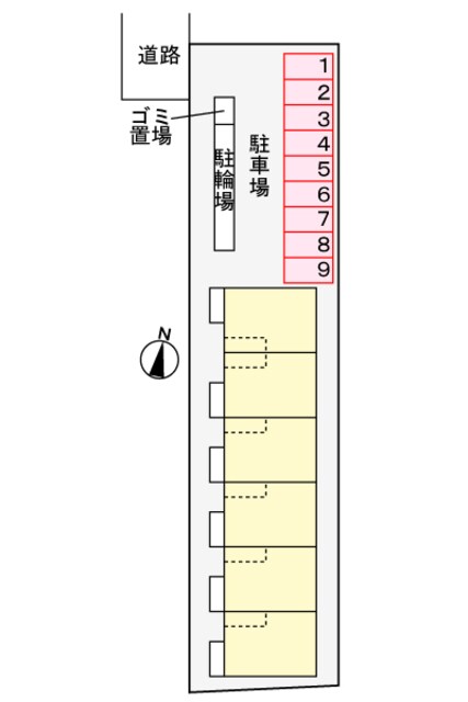 瓢箪山駅 徒歩24分 2階の物件外観写真