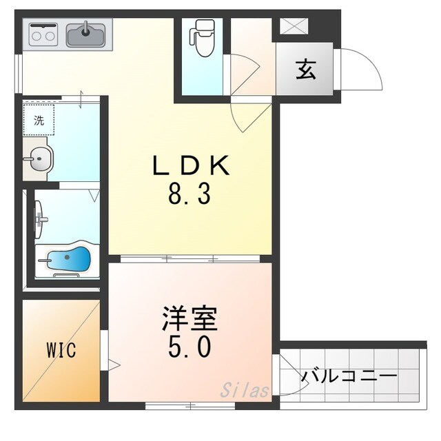 我孫子前駅 徒歩7分 1階の物件間取画像