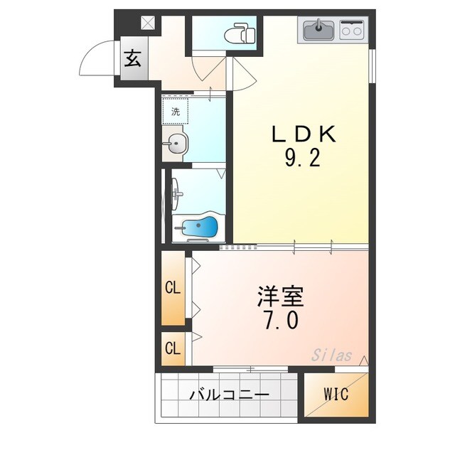 我孫子前駅 徒歩7分 2階の物件間取画像