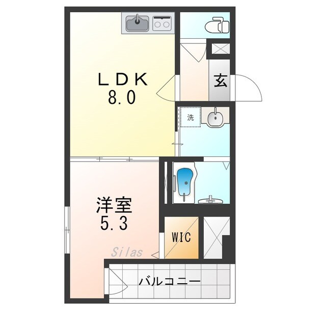 我孫子前駅 徒歩7分 2階の物件間取画像