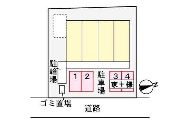 三国ケ丘駅 徒歩6分 3階の物件外観写真