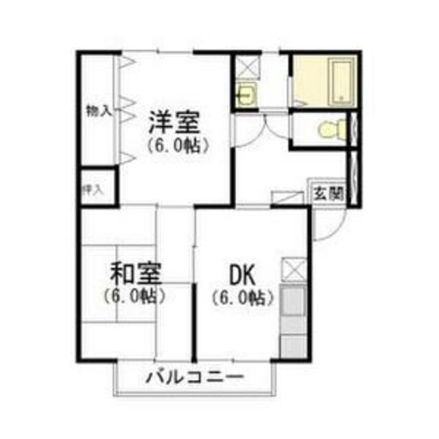 我孫子前駅 徒歩12分 1階の物件間取画像