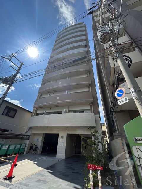 堺東駅 徒歩15分 9階の物件外観写真