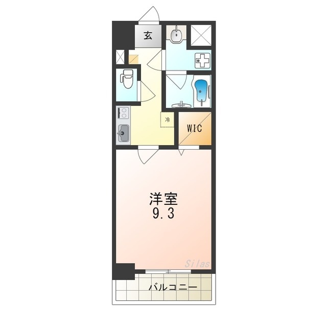 堺駅 徒歩10分 1階の物件間取画像