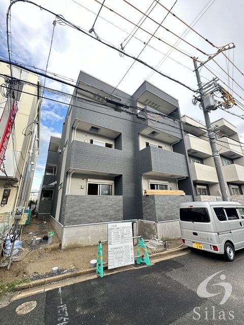 長田駅 徒歩8分 1階の物件外観写真