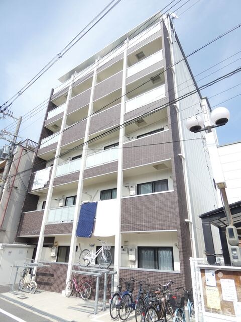 今里駅 徒歩5分 3階の物件外観写真