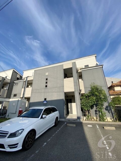 初芝駅 徒歩4分 1階の物件外観写真