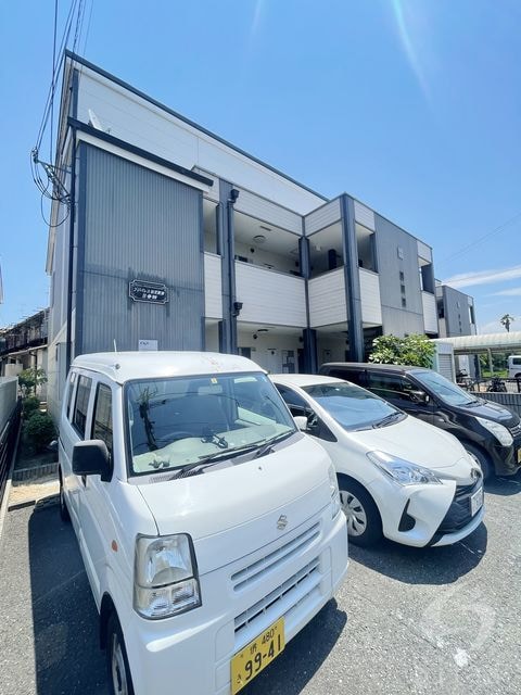 初芝駅 徒歩4分 2階の物件外観写真