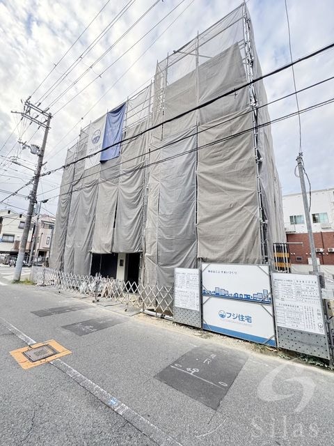 今川駅 徒歩6分 3階の物件外観写真