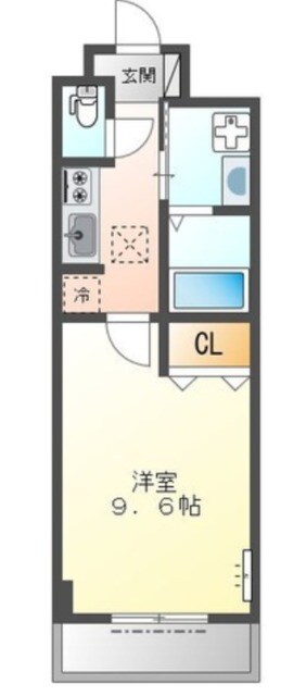 サニーコート香ヶ丘の物件間取画像