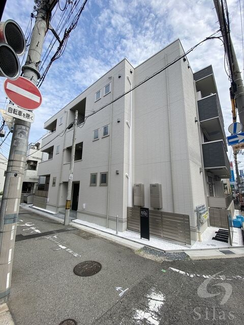 平野駅 徒歩9分 2階の物件外観写真