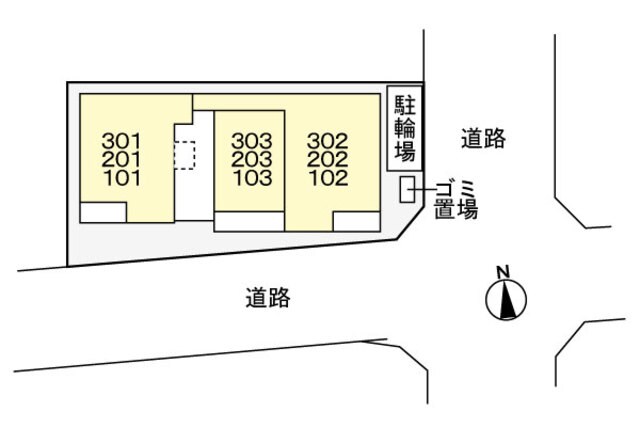 北巽駅 徒歩4分 1階の物件外観写真