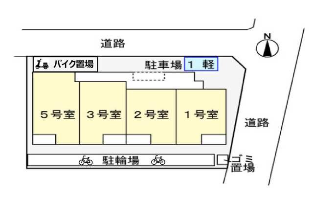 桃谷駅 徒歩8分 2階の物件外観写真