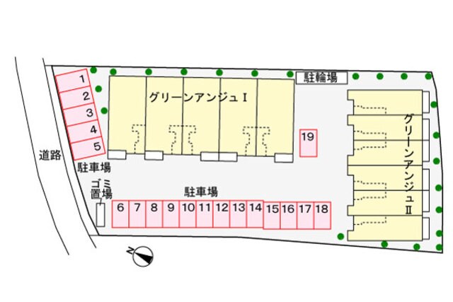 萩原天神駅 徒歩11分 1階の物件外観写真