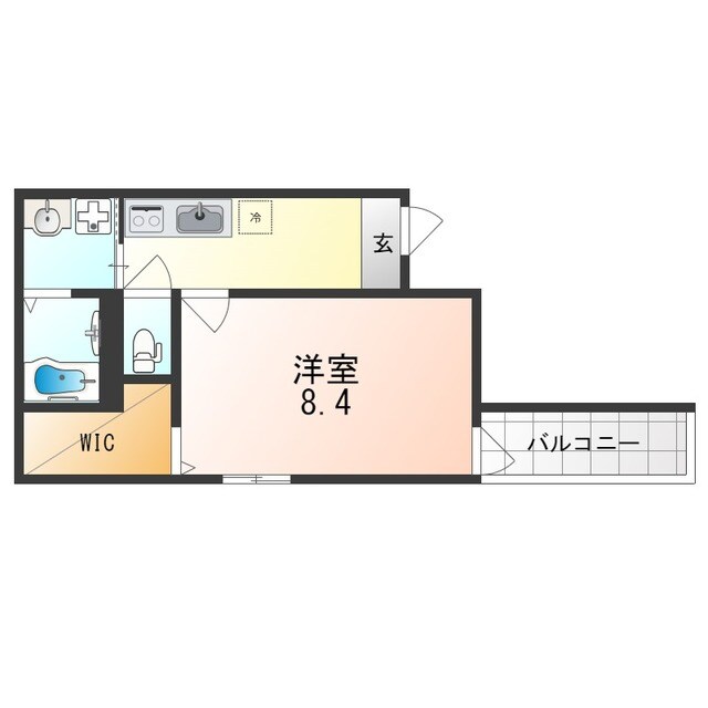 フジパレス堺石津川サウスの物件間取画像