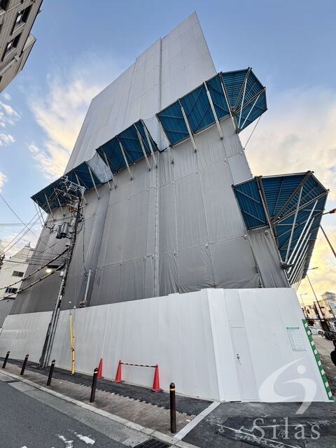 岸里駅 徒歩1分 4階の物件外観写真