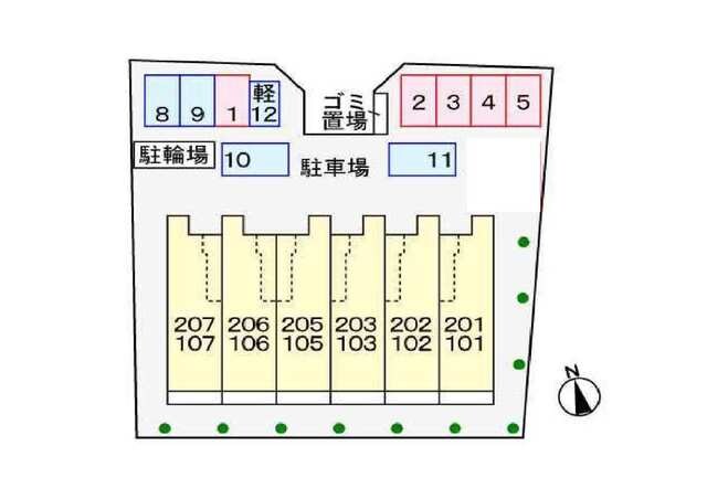 高見ノ里駅 徒歩4分 2階の物件外観写真