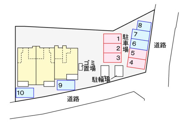 鳳駅 徒歩10分 3階の物件外観写真