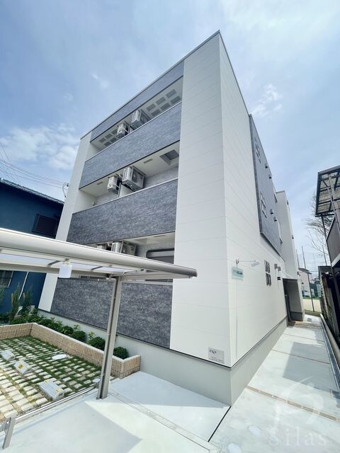 石津川駅 徒歩7分 3階の物件外観写真