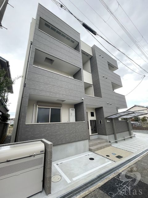 大阪府堺市東区高松の物件外観写真