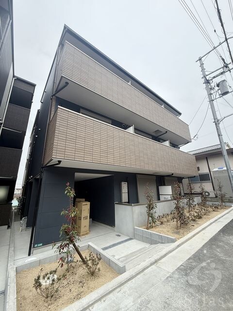 津久野駅 徒歩6分 3階の物件外観写真