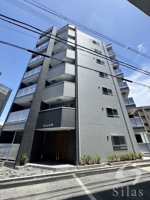 カルム共栄の物件外観写真