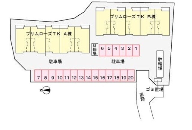 深井駅 徒歩23分 2階の物件外観写真