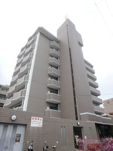 クレストサンシエルの物件外観写真