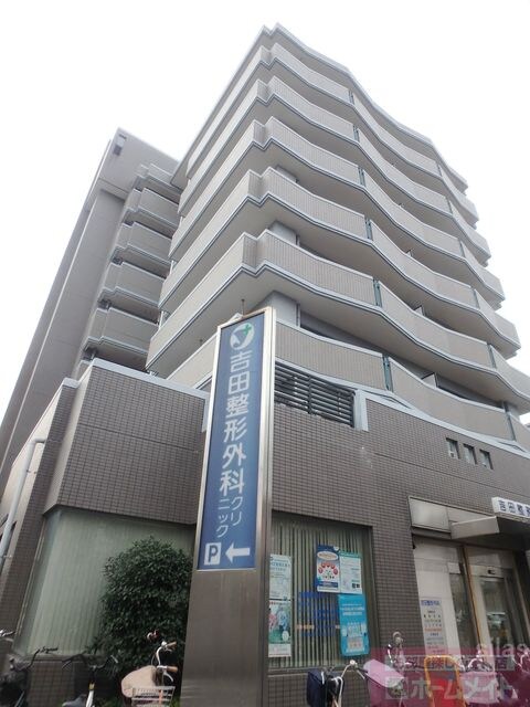 クレストサンシエルの物件外観写真