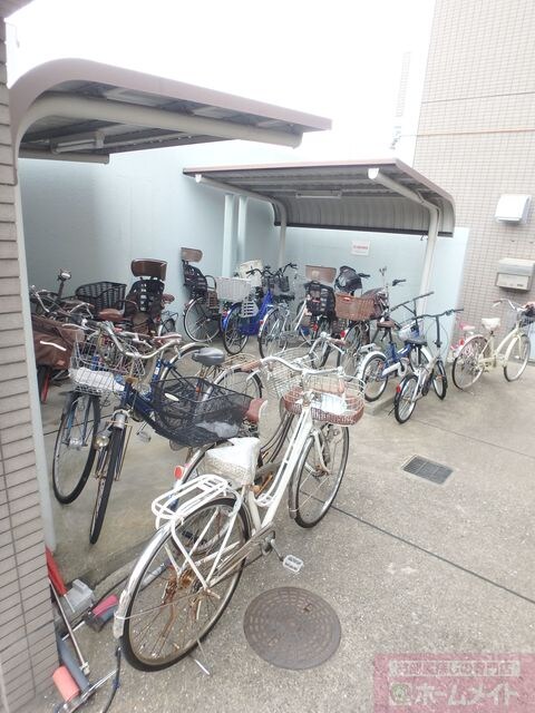 クレストサンシエルの物件外観写真