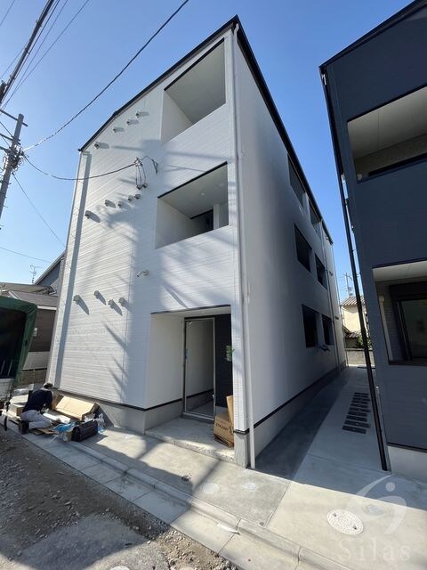 瓢箪山駅 徒歩7分 2階の物件外観写真