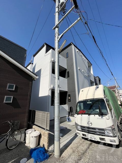 瓢箪山駅 徒歩7分 2階の物件外観写真