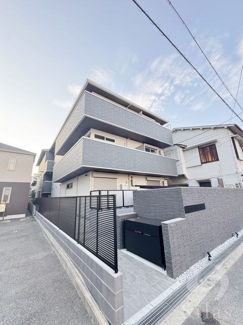 住吉大社駅 徒歩5分 3階の物件外観写真