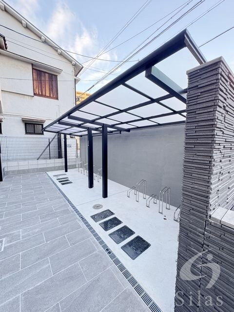 住吉大社駅 徒歩5分 3階の物件外観写真