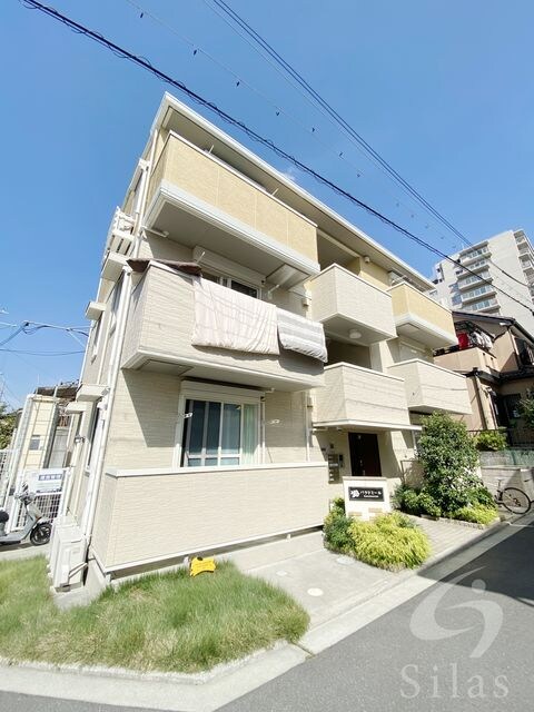 布忍駅 徒歩3分 2階の物件外観写真