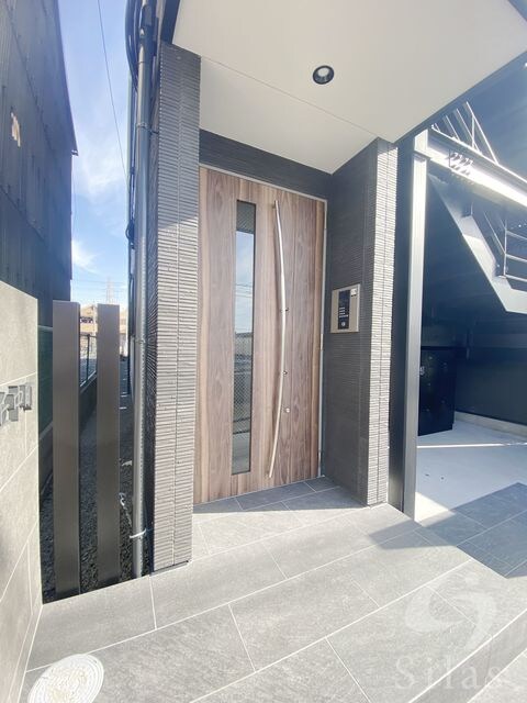 上野芝駅 徒歩17分 3階の物件外観写真