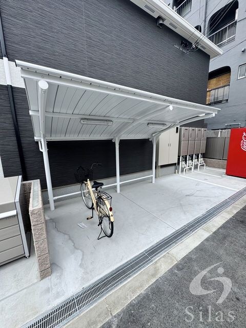 長居駅 徒歩8分 1階の物件外観写真