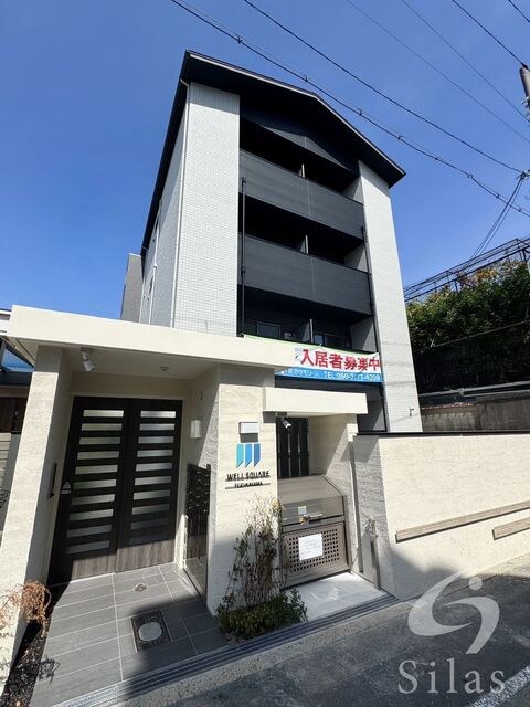 西田辺駅 徒歩13分 1階の物件外観写真